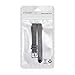 FITEEN Leather Bands for Fitbit Alta and Fitbit Alta HR Strap Style,Small Large-Matte Grey