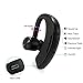 Bluetooth Headset Bluetooth V5.0 Earpiece Wireless Business Headphones Stereo Earphone with Noise Reduction Mic for Cell Phones, Skype, Office/Work Out/Trucker Driving