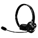 Bluetooth Headset for Cell Phones , YAMAY® Wireless Headset with Mic Over the Head Stereo for iPhone 5s 6 6s 7 Plus Android Phone PC Computer Office Bussiness Noise Canceling Hands Free Dual Phone