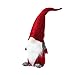 ITOMTE Swedish Gnome - Christmas Tomte Decoration - Scandinavian Elf - Plush Birthday Present - Home Ornaments Table Decor, Red- 16 Inches