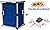 Camp Kitchen Table, COLLAPSILE Cook Station, PORTABLE Camping Table, Tailgating or Tent Storage Organizer Cabinet ~ NASCAR, Soccer, Hunting, Camping, Picnics, Backyard Party, Grilling...ANYWHERE!