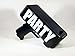 Party With Pride Money Gun, High Gloss Shiny Black, Rainmaker Handheld Cash Gun, Fake Bill Dispenser, Money Shooter (Black)