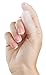 NatraCure Gel Toe Cap and Finger Protector - 1 Pair - (Size: Small/Medium) - Helps Cushion and Reduce Pain from Corns, Blisters, Hammer Toes, and Ingrown Nails