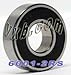 6001-2RS Sealed Bearing 12x28x8 Ball Bearings