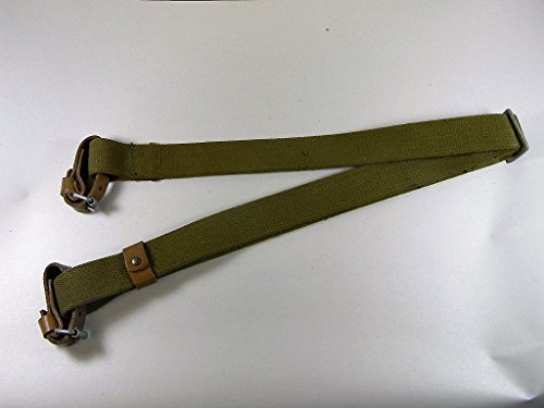 RUSSIAN MOISIN NAGANT OD CANVAS SLING WITH LEATHER LOOPS. Northridge International Inc.
