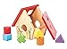 Le Toy Van My Little Bird House Shape Sorter Premium Wooden Toys for Kids Ages 12 Months & Up