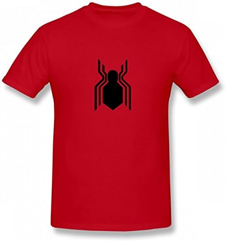 Hero Collection Marvel Spider Man Tshirt Printed Cotton T-Shirts Tops Logo Authentic Men Tee Red