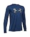 Under Armour UA Novelty Big Logo Long Sleeve YSM Ultra Blue