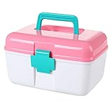 First-Aid Kits/Medicine Storage Case/Pill Box/Container-Pink