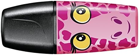 Stabilo Boss Mini 07/56 6 Highlighters – FUNNIMALS – Pack of 10 – Pink