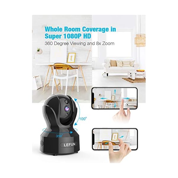 lefun camera wall mount