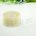 Double Eyelid Tape Sticker - TygoMall 300 Pairs Invisible Double Eyelid Tape Stickers Tool for Big Eye Decoration, Size S, Beige