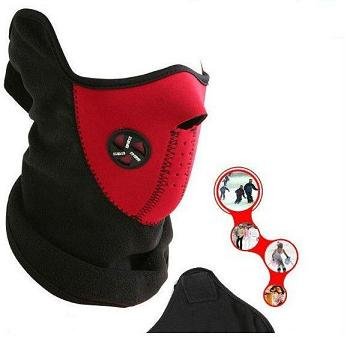 Mask Face Mask Red Balaclava Neck Warmer Bandanna Motorcycle Scooter