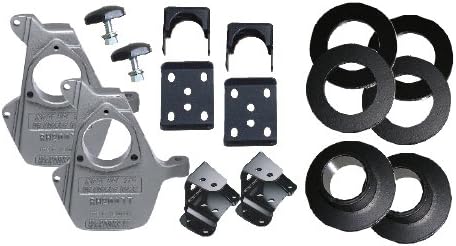 McGaughys Deluxe Adjustable 3/4" or 5/6" Lowering Suspension Kit 1/2 Ton Truck ALL Cabs 34060