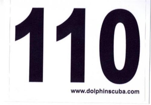 MOD Decal for 110Ft for Technical Nitrox Scuba Divers