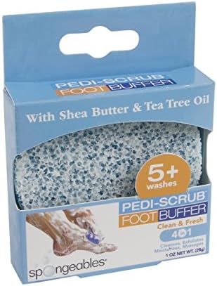 pedi scrub foot buffer
