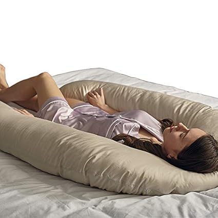 Amazon Com Weil Manky Pregnancy Pillow U Shape Full Body Pillow