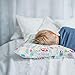 Little Sleepy Head Toddler Pillowcase, 100% Cotton & Hypoallergenic Pillow Case for Toddler Pillow, Snug Fit Envelope Pillowcase, 13x18 Pillowcase, Pilllow Sold Separately (Cars)