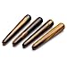 JOVIVI Yoni Eggs - 4pcs Set/ 3 Sizes Gemstones and 1 Massage Stick,Drilled, with Unwaxed String,Made of Natural Tiger Eye Jade for Yoni PC Muscles Massage