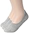 OSABASA Mens 1 to 10 Pack Casual No-Show Socks of Hidden Flat Boat Line with Anti-Slip Grip