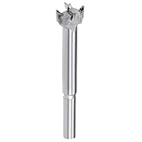 uxcell Forstner Drill Bits 17mm, Tungsten Carbide