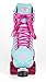 New! Moxi Beach Bunny Indoor / Outdoor Quad Roller Skates + Toe Guards!