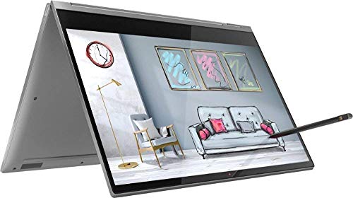 2019 Lenovo Yoga C930 2-in-1 13.9 FHD Touch-Screen Laptop - Intel i7, 12GB DDR4, 1TB PCIe SSD, 2X Thunderbolt 3, Dolby Atmos Audio, Webcam, WiFi, Active Pen, 3 LBS, 0.6, Windows 10, Iron Gray