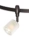Catalina 19657-001 Benny 6 Bullet Flex Rail Track Lighting Kit, 96
