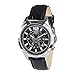 Rotary Men's gs90070/04 Analog Display Swiss Quartz Black Watch