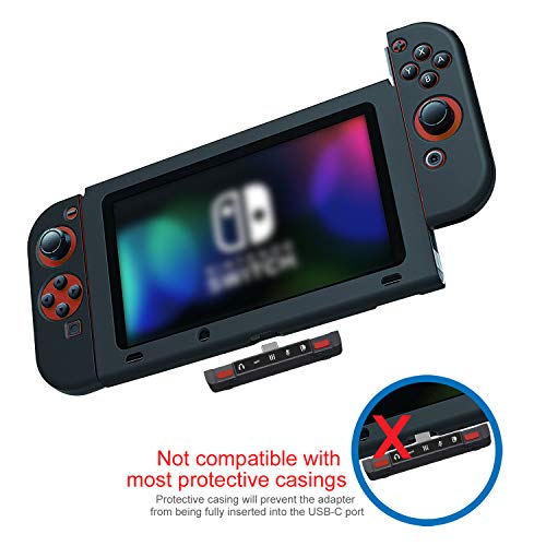 HomeSpot Bluetooth Adapter Pro, 2in1 USBC Audio Mixer for Nintendo