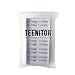 Training Lashes for Eyelash Extensions Supplies，Teenitor Self-adhesive Makeup Practice Lashes Strip for Beginner Teaching Lashes Extensions, 20 Pairs