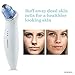 Appolus Microdermabrasion Machine Wireless- Premium Diamond Microdermabrasion Kit For Flawless Lifted Skin-2 Different Size Diamond Tips-5 Heads-Blackhead Blemishes Remover-Pore Lines Wrinkles Sagging