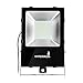 Hyperikon Outdoor 200W LED Flood Light with Motion Sensor (1000W Equivalent) 20000 Lumens, 5000K, LED Security Light, 120v, IP65 Waterproof - For Outdoor Security, Parking Lots