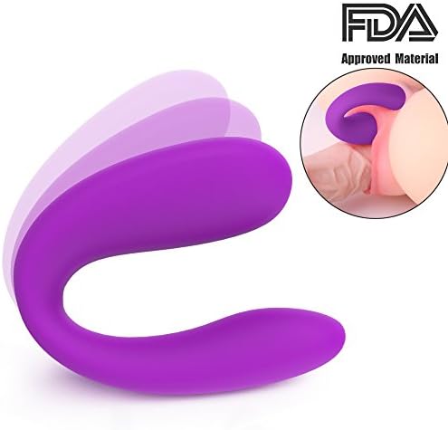 Wearable Wand Massager Vibrating G Spot Stimulator with 8 Vibration Modes-Clitoris Stimulating Adult Sex Toys for Women and Couples