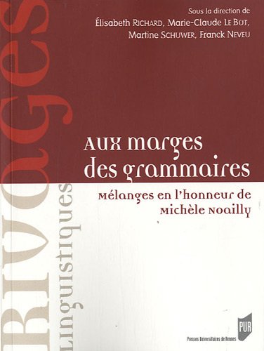Aux marges des grammaires