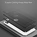 CASEKOO iPhone Xs Max Case Slim Fit Ultra Thin Hard Plastic Cover Matte Finish with Great Grip Compatible with iPhone Xs Max 6.5 inch ONLY [Shell Series] - Phantom Black