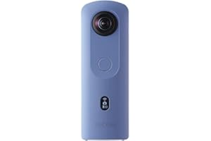 Ricoh THETA SC2 - BLUE Theta SC2 Blue 360°Camera 4K Video with Image stabilization High Image Quality High-Speed Data Transfe