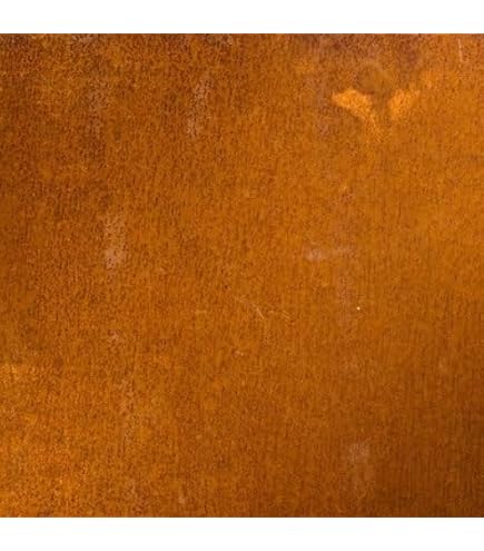 VidaXL 12 Paneles De Tejado De Acero Corten | Láminas 60x44cm Para Garaje, Cobertizo O Casa Móvil | Resistente A Corrosión | Oxidado Natural