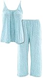 Rene Rofe Women's Tempt Me Capri Pajamas