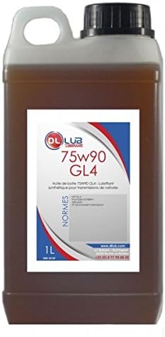 DLLUB-Aceite para caja DE cambios 75W90 GL, 1 litro: Amazon.es: Amazon.es