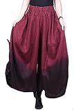 Mordenmiss Women's Culotte Wide Leg Pants
