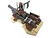 Marian Pirate Ship Blocks Toy - Building Brick Toys for Kids, 225 PCS, The Dark World Theme