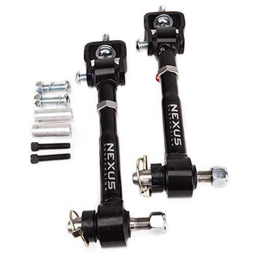 NEXUS SUSPENSION 2.5"6" Adjustable Sway Bar Quick Disconnect End Links