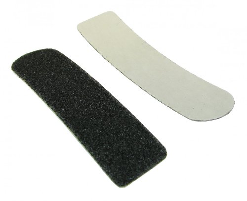 Disposable Pedi-Abrasive Stickers, 80 Grit, 1" x 3-3/4" 60 Pack