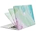 MOSISO Compatible with MacBook Air 13 inch Case (Models: A1369 & A1466, Older Version 2010-2017 Release), Plastic Pattern Hard Shell Case & Keyboard Cover & Screen Protector, Rainbow Mist