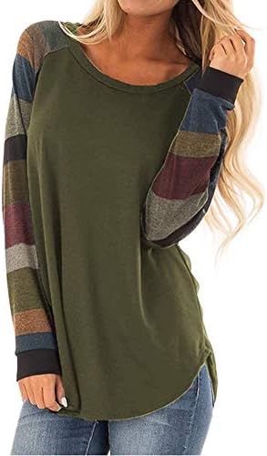 KufvWomens Prints Florals 3/4 Sleeve Crew Neck Top Tshirt