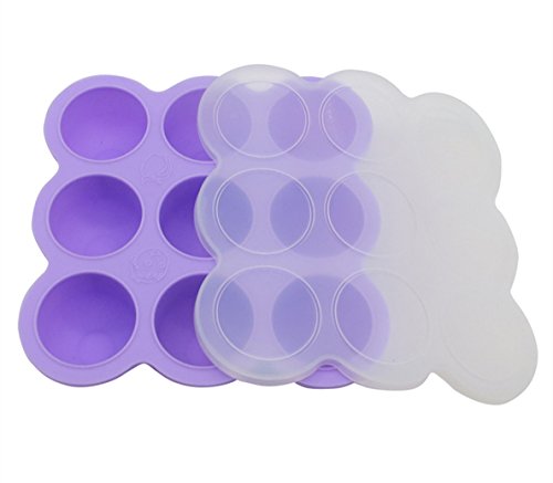 image for Suntake 2Packs Silicone Egg Bites Molds for Instant Pot Accessories, F
