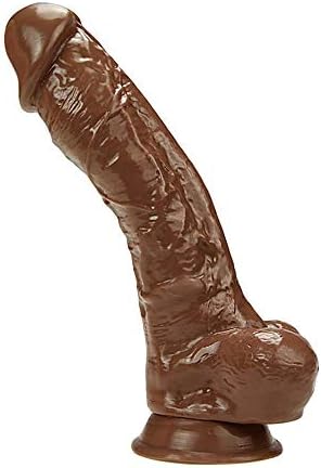YYWJJ Super Long Stick for Women 12 Inch - Brown - B8D8F8 YYWJJ