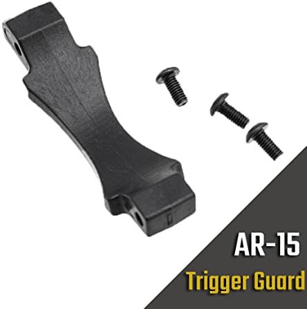 Hojan Outdoor Sports Enhanced Low-Profile Polymer Trigger Guard Assembly (Black)