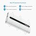 Aibocn 20000mAh Portable Charger External Battery Power Bank with Flashlight for Apple Phone iPad Samsung Galaxy Smartphones Tablet and More, White